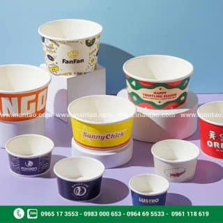 Tô giấy 350ml