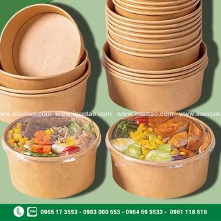 Tô giấy 750ml