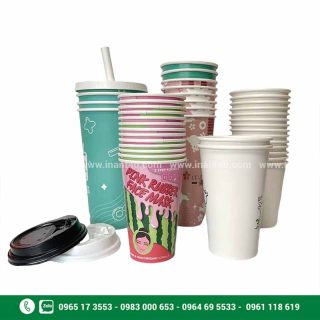 Ly giấy 16oz