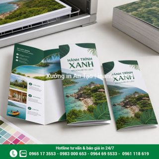 In brochure giá rẻ tại TPHCM, nhận số lượng ít