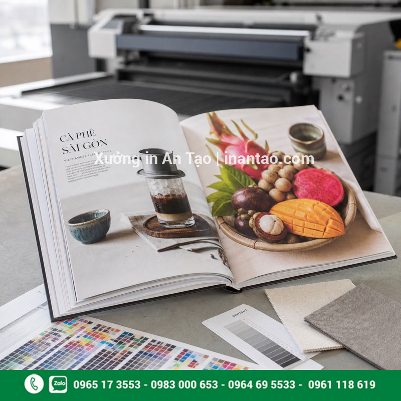Kiểm tra màu bản in photobook Kiểm màu trước khi in photobook tại tphcm
