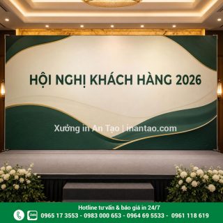 In banner giá rẻ, lấy liền theo yêu cầu tại TPHCM