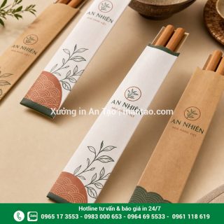 In bao đũa theo yêu cầu, đẹp và giá xưởng tại TP.HCM