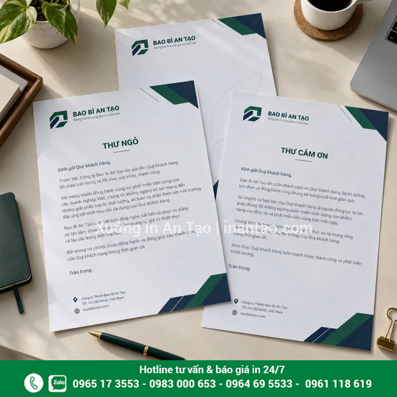 Mẫu thiết kế tiêu đề thư doanh nghiệp Các mẫu giấy tiêu đề doanh nghiệp có logo, thư ngỏ và thông tin liên hệ